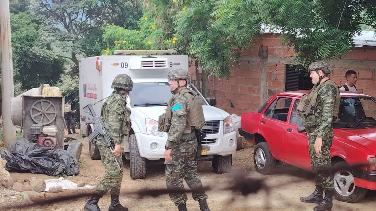 Un hombre muerto en enfrentamiento con las autoridades cerca a la Cárcel Modelo de Cúcuta
