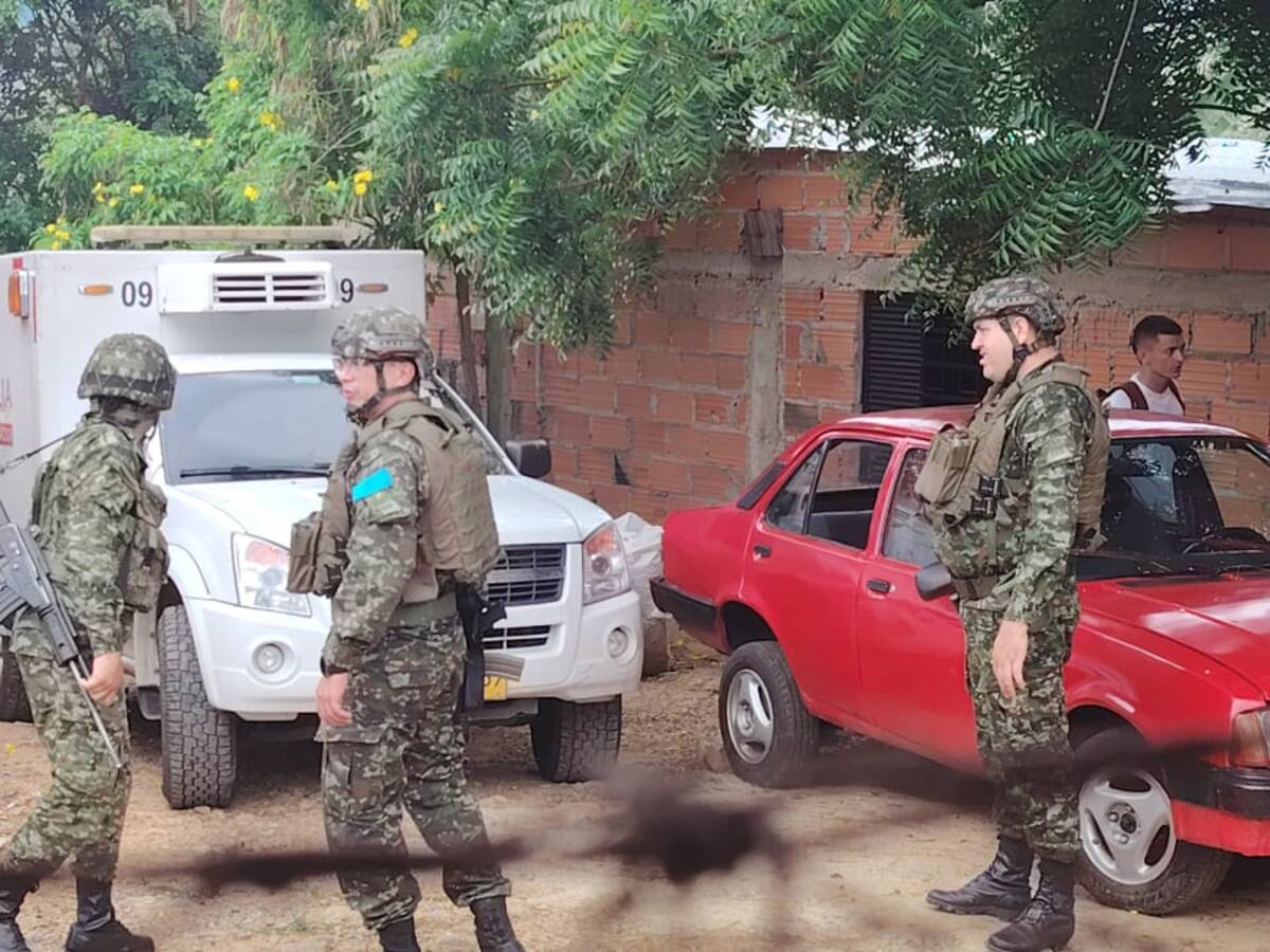 Un hombre muerto en enfrentamiento con las autoridades cerca a la Cárcel Modelo de Cúcuta