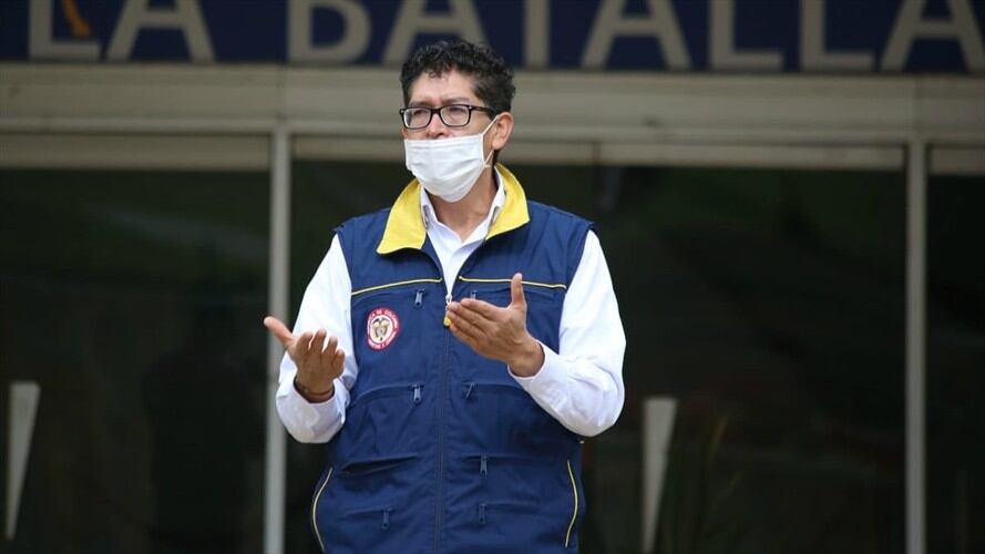 Reconoció que otros mandatarios del norte de Boyacá han manifestado preocupación por su seguridad.. Foto: La W