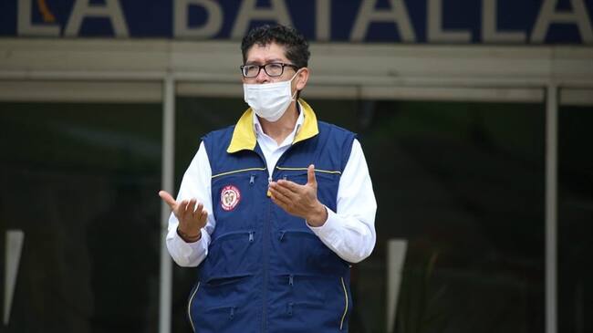 Reconoció que otros mandatarios del norte de Boyacá han manifestado preocupación por su seguridad.. Foto: La W