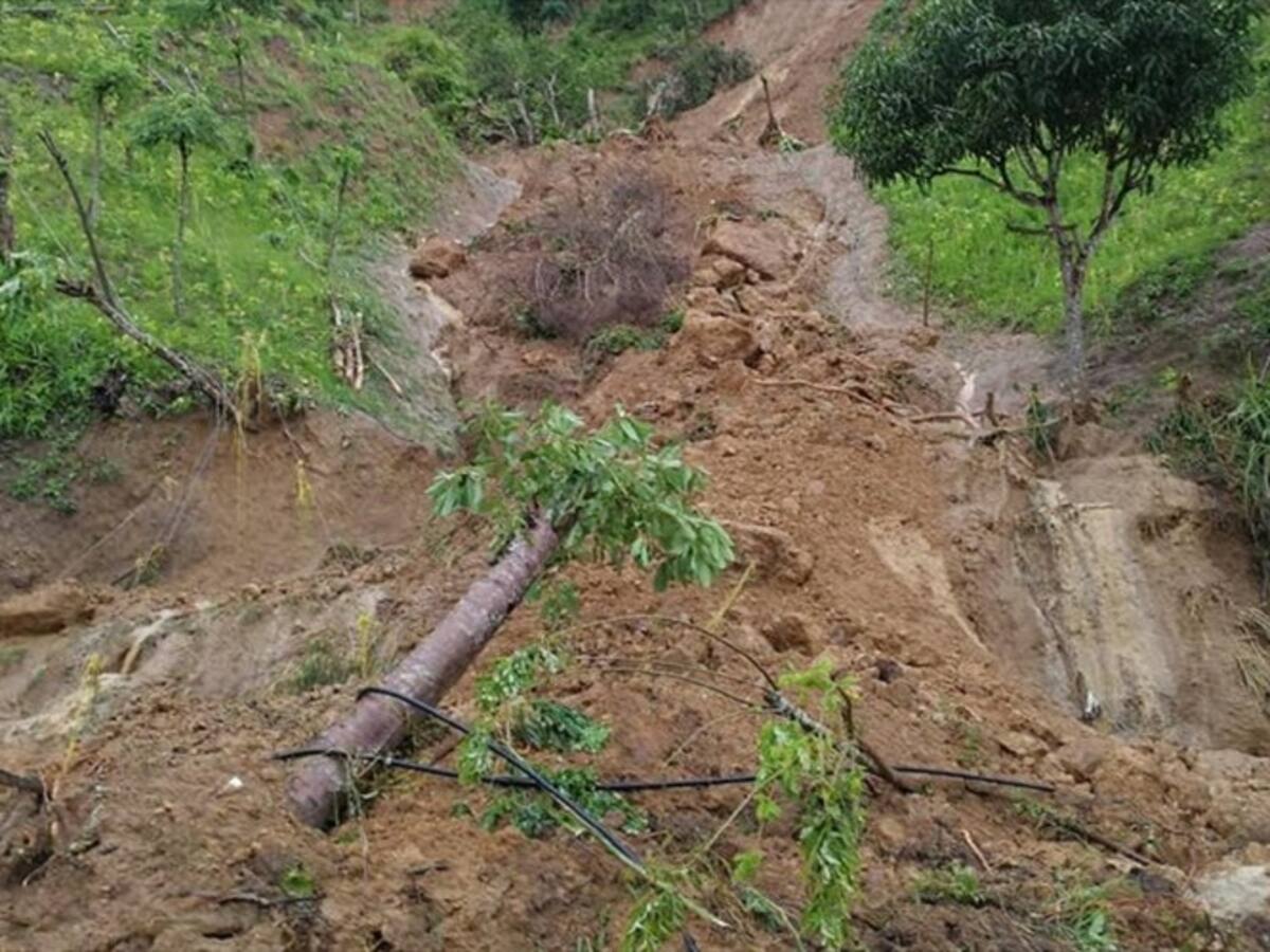 Nuevo cierre total de vía que conecta a Medellín con el Urabá Antioqueño
