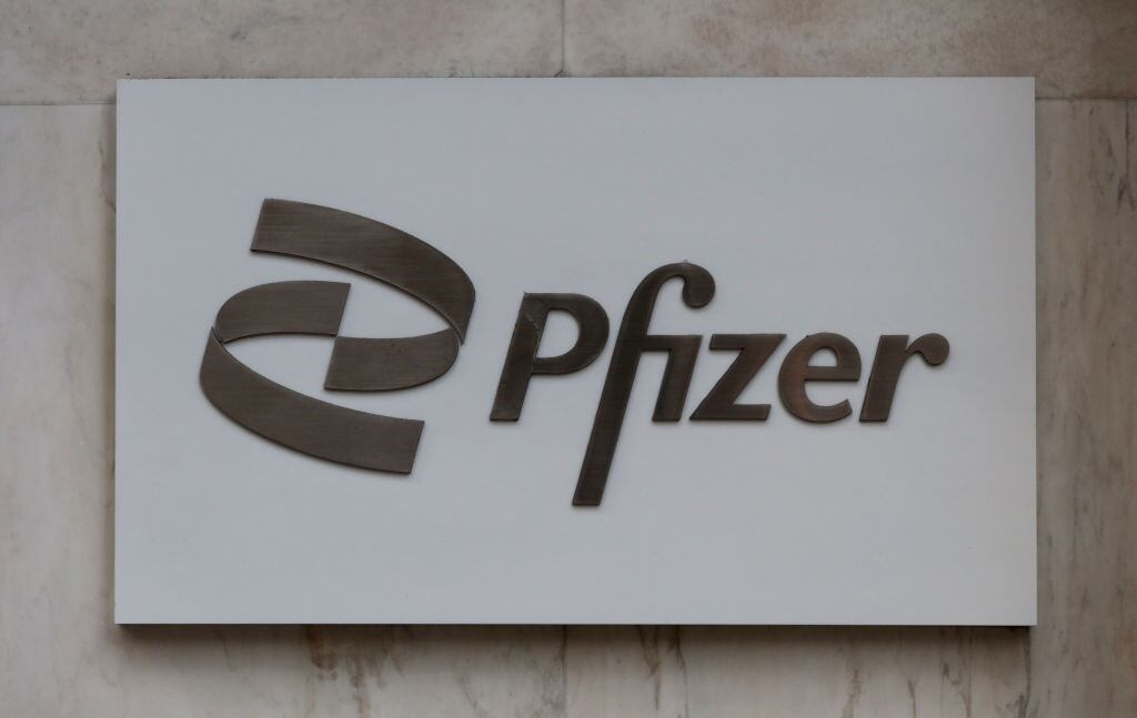 Imagen de referencia de la empresa Pfizer. Foto: Getty Images.