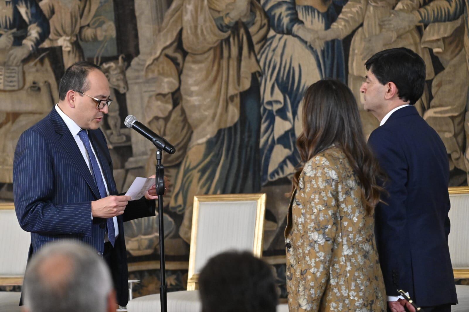 Vladimir Fernández, Secretario Jurídico de la Presidencia de la República. Foto: Presidencia de Colombia