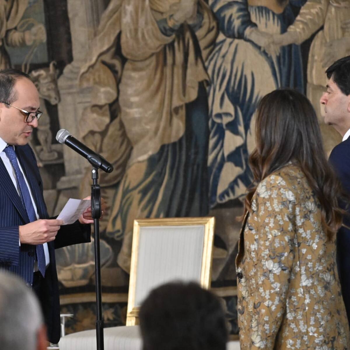 Posesiones de magistrados ahora las hará el secretario jurídico de la Presidencia