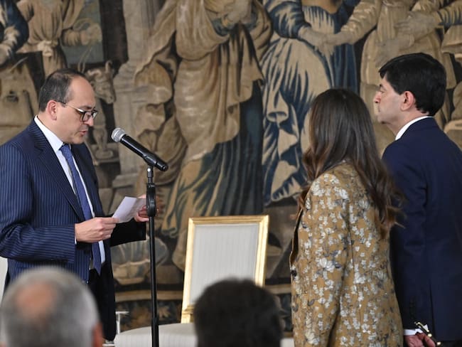 Vladimir Fernández, Secretario Jurídico de la Presidencia de la República. Foto: Presidencia de Colombia