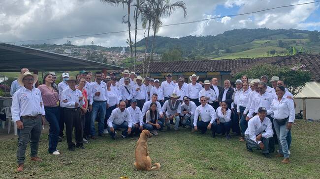 La Granja Agroecológica de Versalles está ubicada en Valle del Cauca y es un espacio donde 45 campesinos mayores de 60 años se reúnen diariamente a cosechar moras, producto que ya cuenta con compradores aliados como Postobón. | Foto: cortesía Fundación Saldarriaga Concha