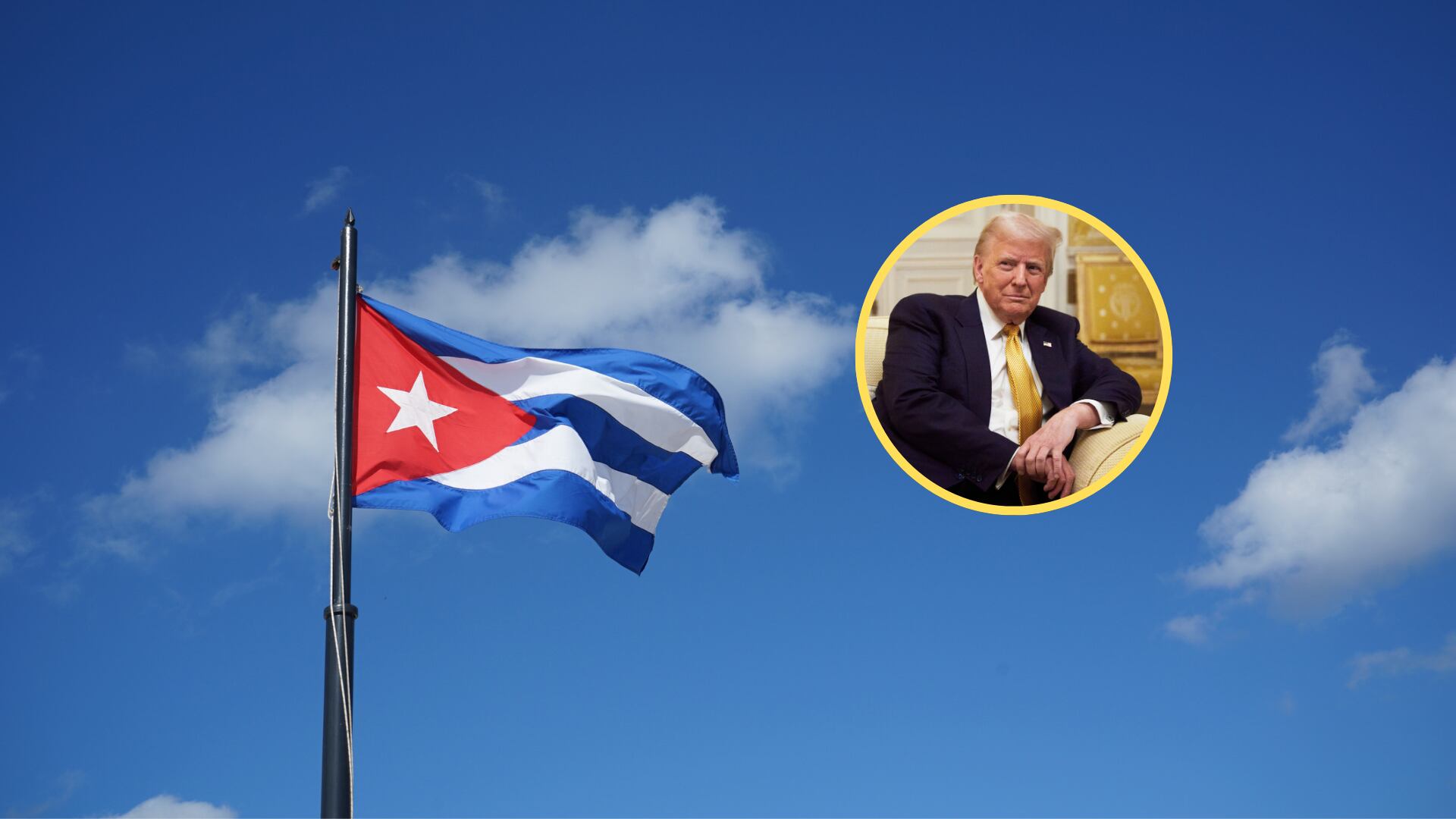 Cuba. Foto: Getty Images.Donald Trump. Foto: Oleg Nikishin.