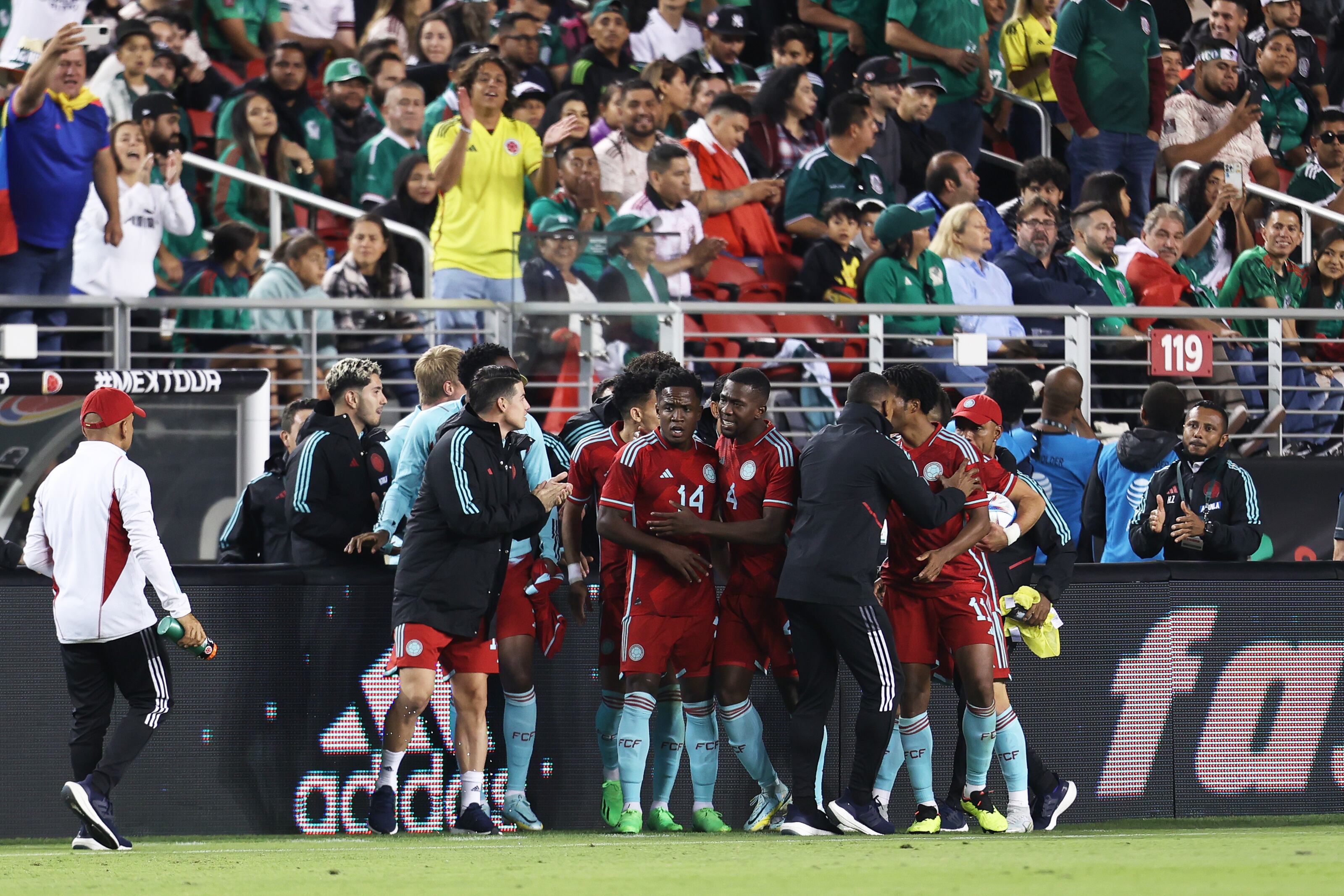 Selección Colombia. (Photo by Omar Vega/Getty Images)