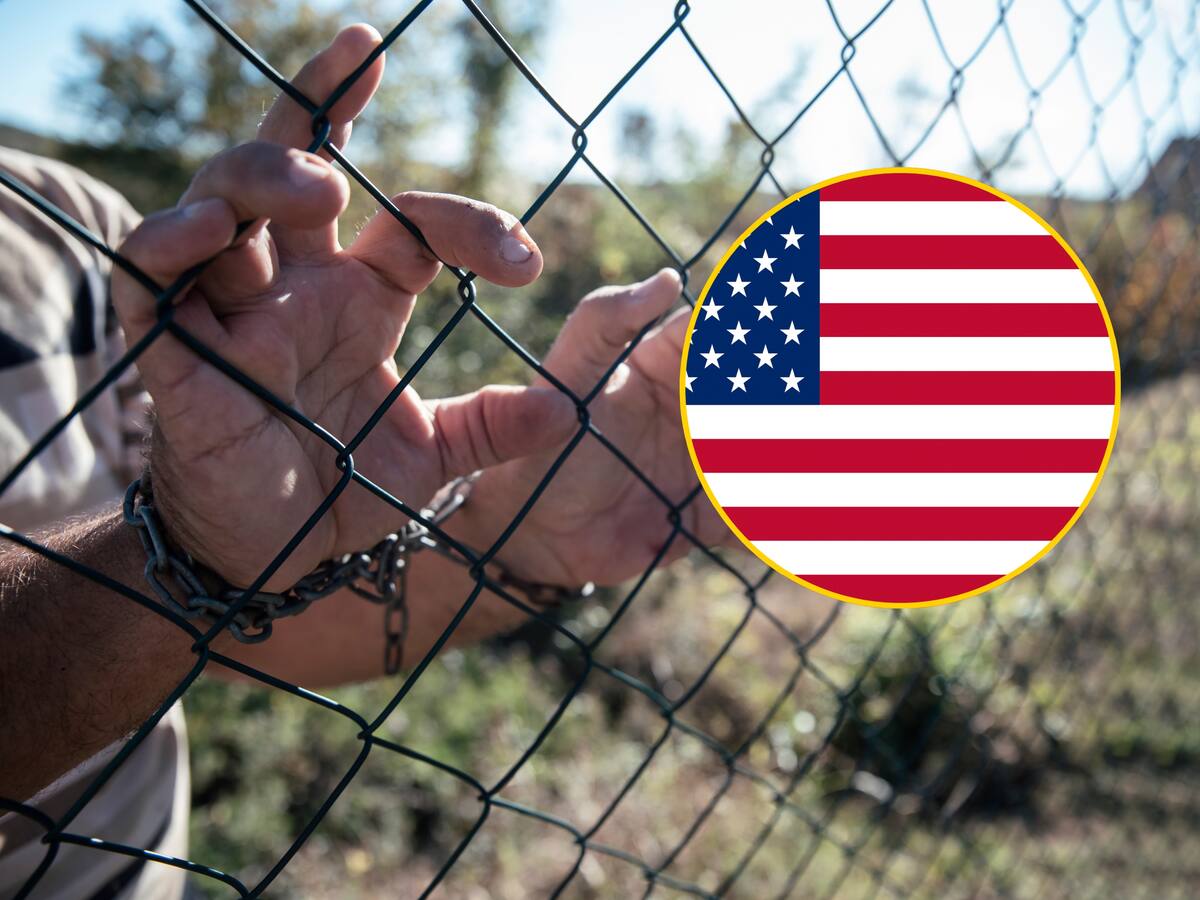 Según el Gobierno de Trump, 20.000 inmigrantes fueron detenidos en un solo mes