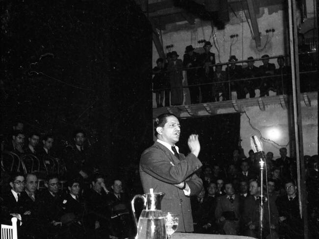 Jorge Eliécer Gaitán / Rodríguez, Daniel (1914 - 2001)/ 1940 / Número registro: 16603 / © Colección Museo de Bogotá