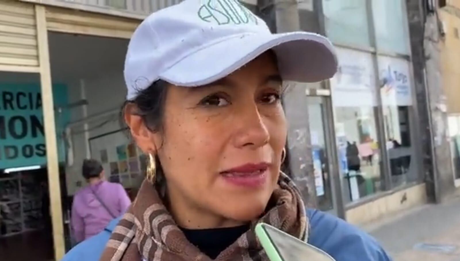 Foto/W Radio. Ángela Rodríguez, presidenta Asociación Sindical de Directivos Docentes de Boyacá.