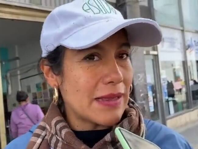 Foto/W Radio. Ángela Rodríguez, presidenta Asociación Sindical de Directivos Docentes de Boyacá.