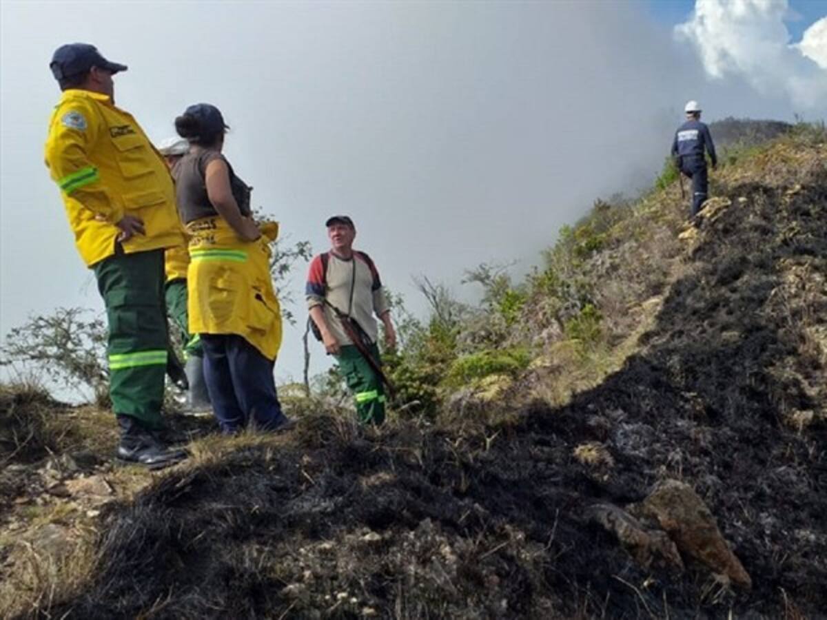 En Belén, Nariño, previenen los incendios forestales