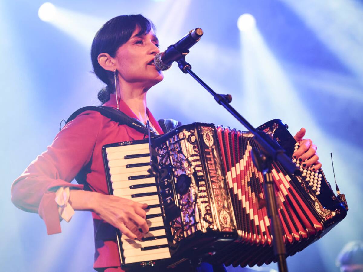 Julieta Venegas confirma su regreso a Colombia