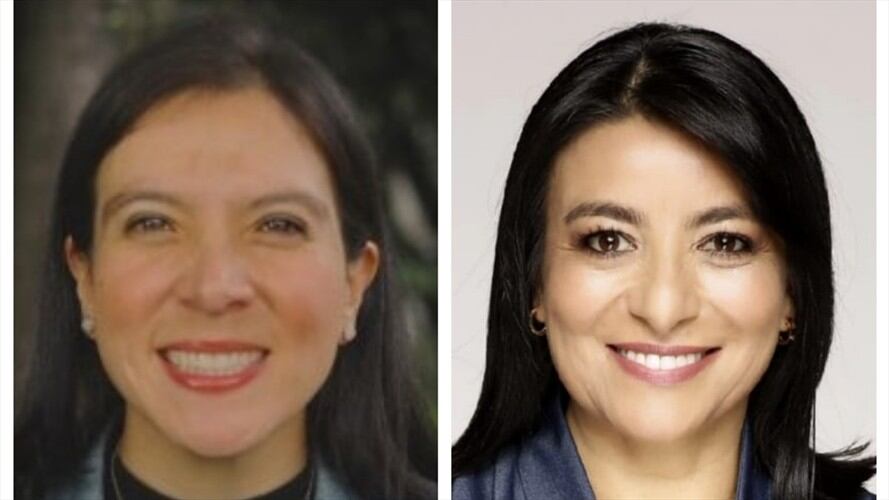 Myriam Carolina Martínez y Elizabeth Martínez. Foto: Twitter: @MyriamCMartinez / Colprensa