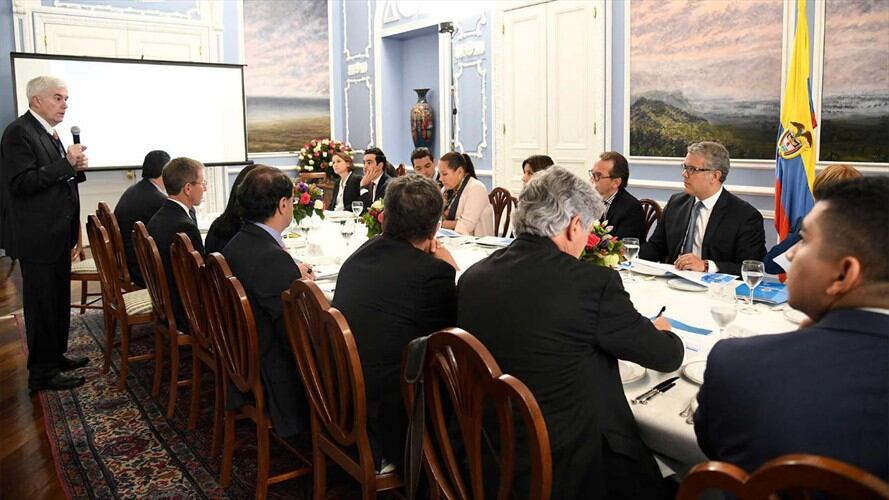 Duque instaló “Mesa de equidad” que busca superar la pobreza . Foto: Presidencia