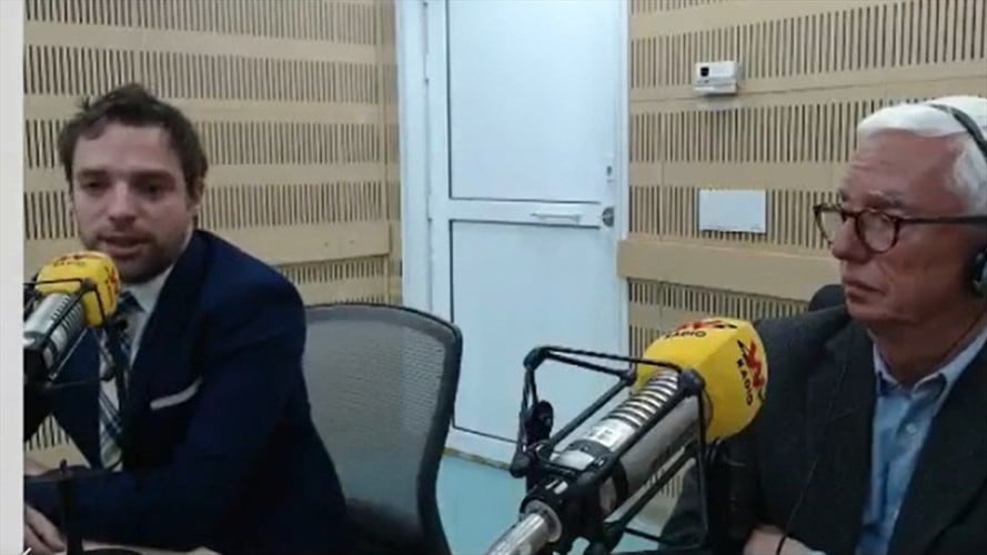 Luis Eduardo Gómez. Foto: La W