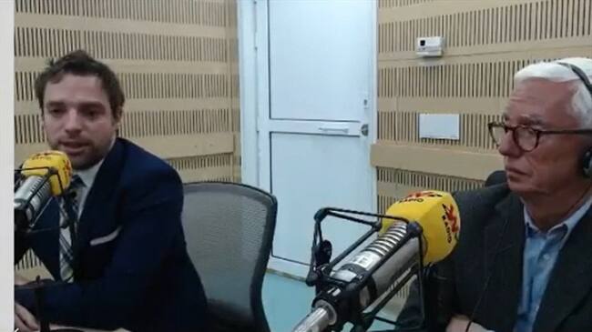 Luis Eduardo Gómez. Foto: La W