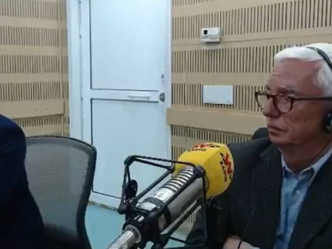 Luis Eduardo Gómez. Foto: La W