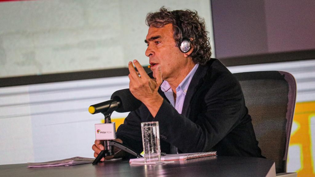 Sergio Fajardo en El Encuentro, el gran debate de candidatos presidenciales