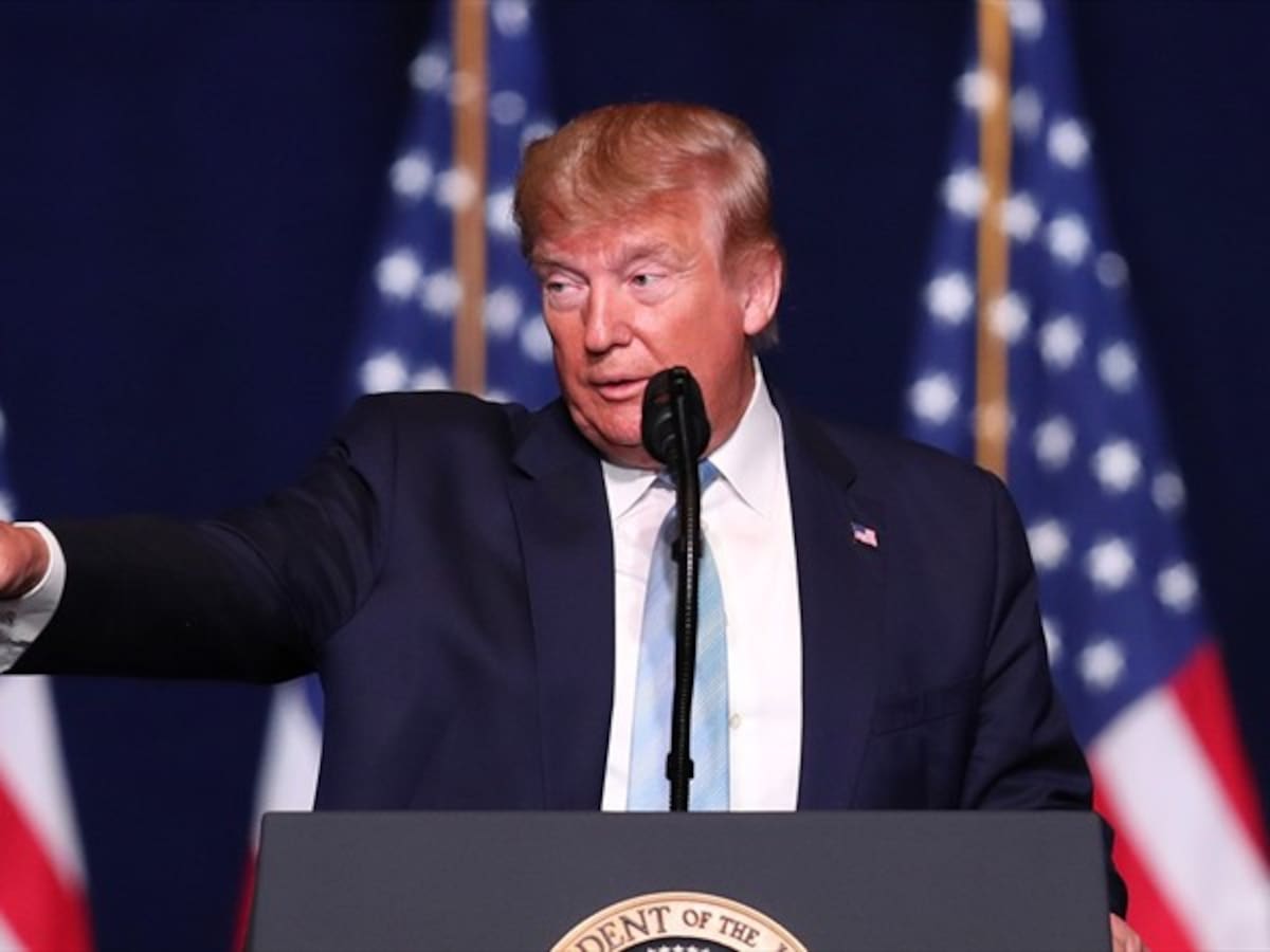 Trump califica de “fraude total” la investigación del asalto al Capitolio