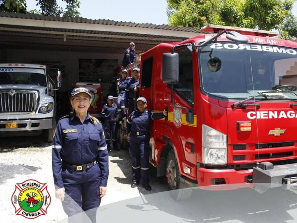 Bomberos de Ciénaga denuncian que Alcaldía no les ha girado los recursos para su funcionamiento