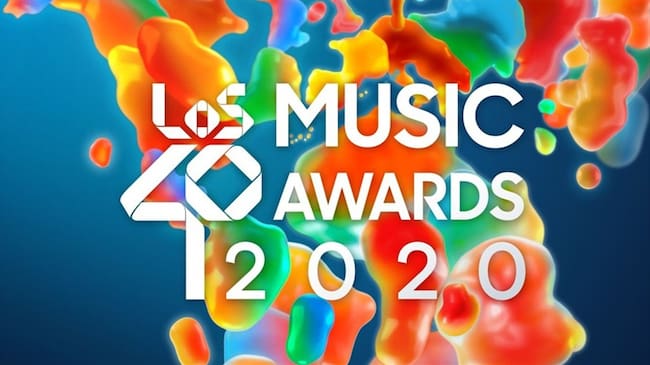 LOS40 Music Awards 2020 llegan con todas las ganas del mundo. Foto: Los 40