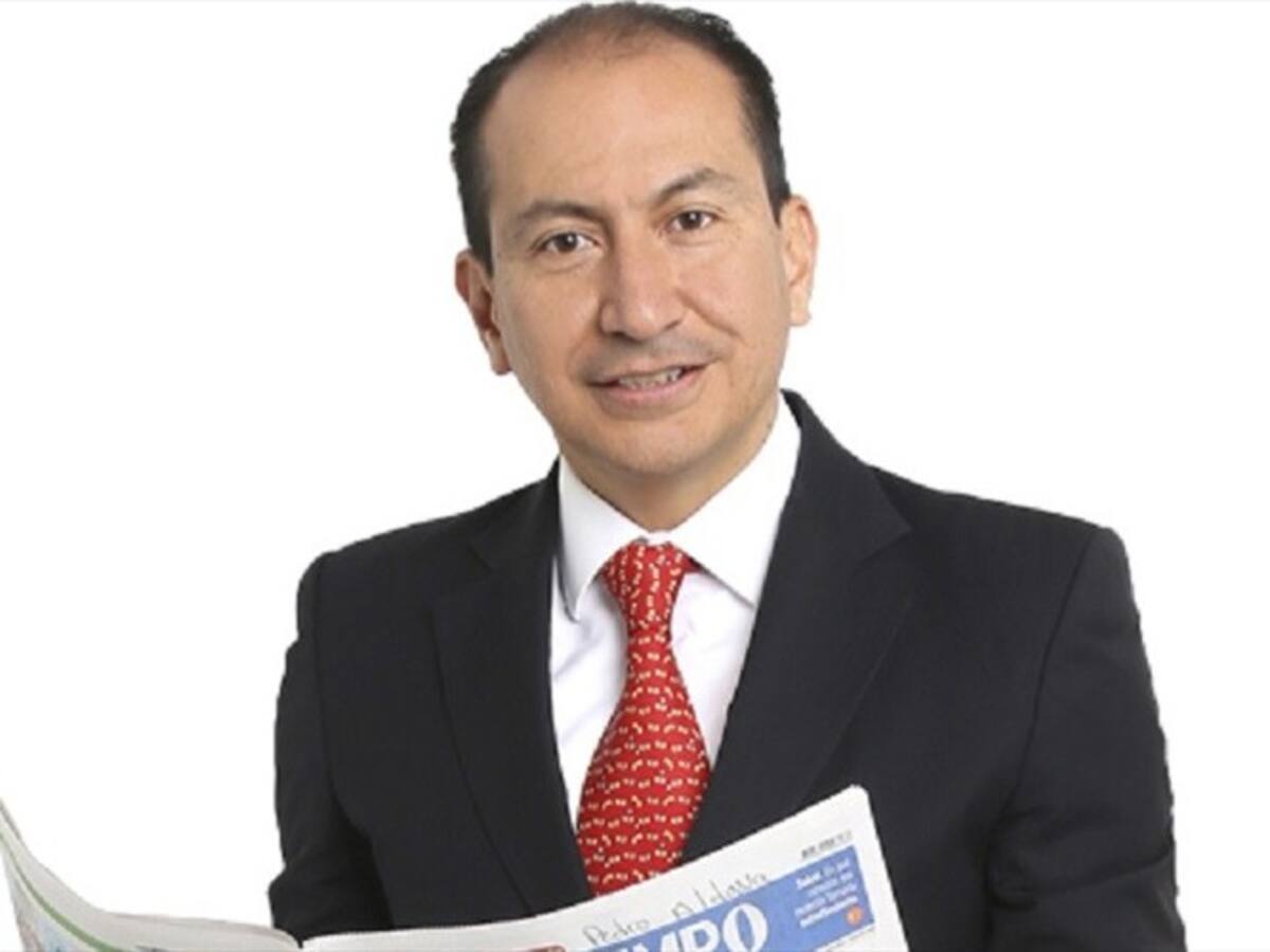 Andrés Mompotes es el nuevo director del diario El Tiempo