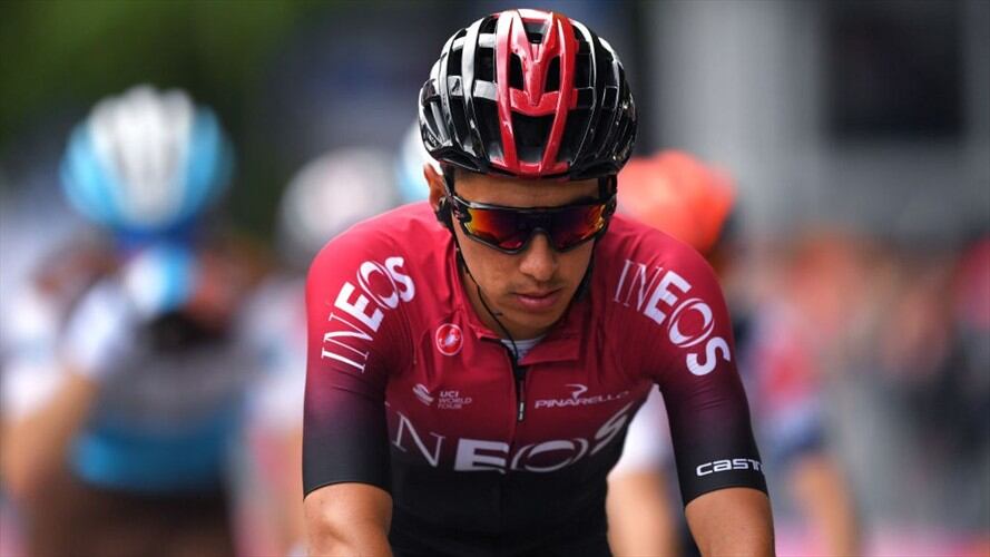 El ciclista Sebastián Henao será el único representante colombiano que competirá por el equipo Ineos. Foto: Getty Images