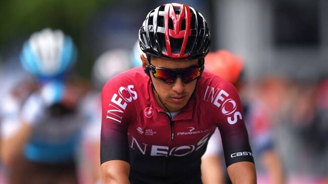 El ciclista Sebastián Henao será el único representante colombiano que competirá por el equipo Ineos. Foto: Getty Images