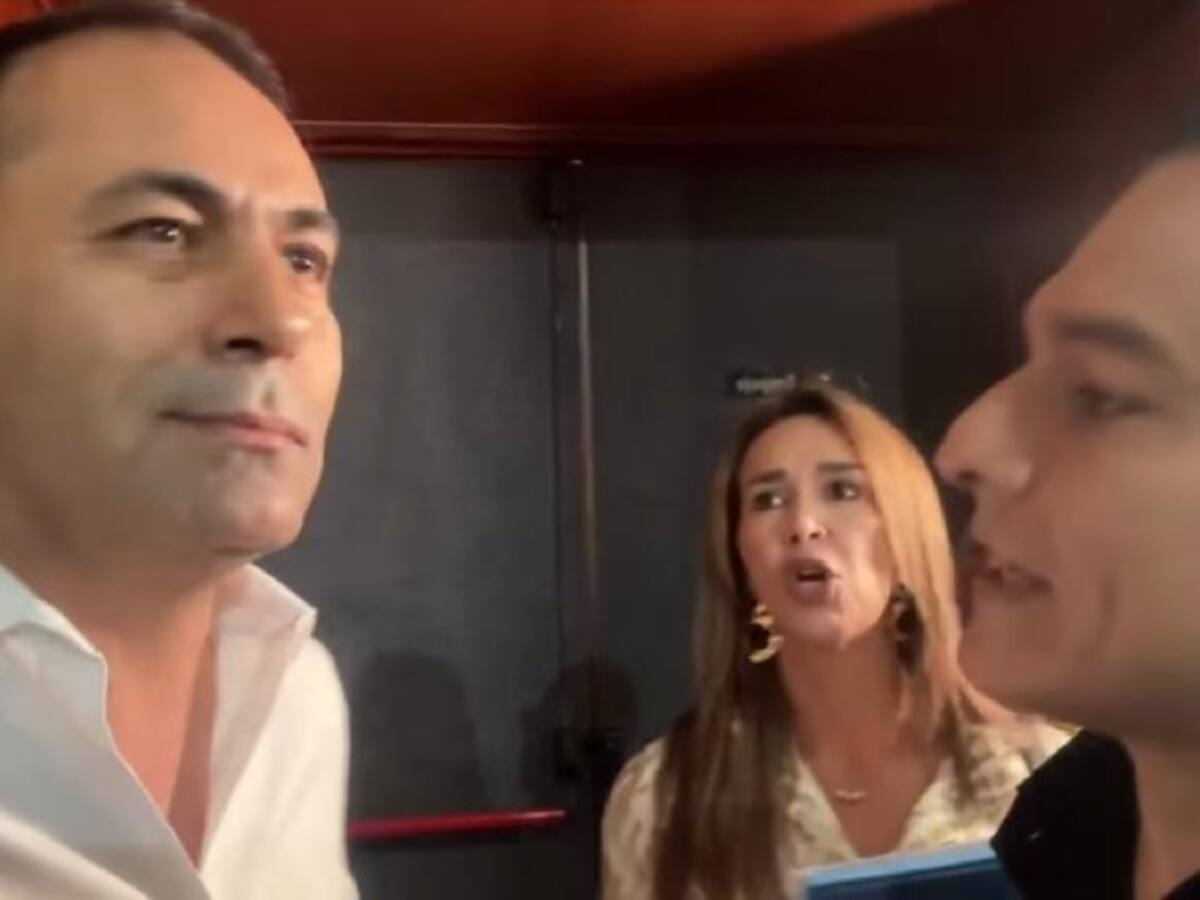 Agarrón entre dos candidatos a la Gobernación de Santander en medio de un foro