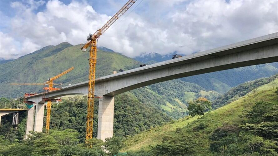 Se espera que la construcción del nuevo Chirajara comience a más tardar en abril del presente año. . Foto: Colprensa