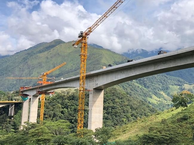 Se espera que la construcción del nuevo Chirajara comience a más tardar en abril del presente año. . Foto: Colprensa