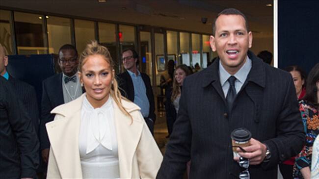 Jennifer Lopez sigue creyendo en el matrimonio, especialmente si es con Alex Rodriguez. Foto: Getty Images
