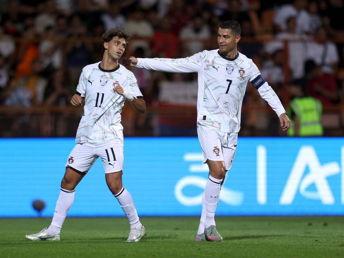 Portugal goleó 5-0 a Armenia en las eliminatorias al Mundial 2026: Cristiano Ronaldo hizo doblete