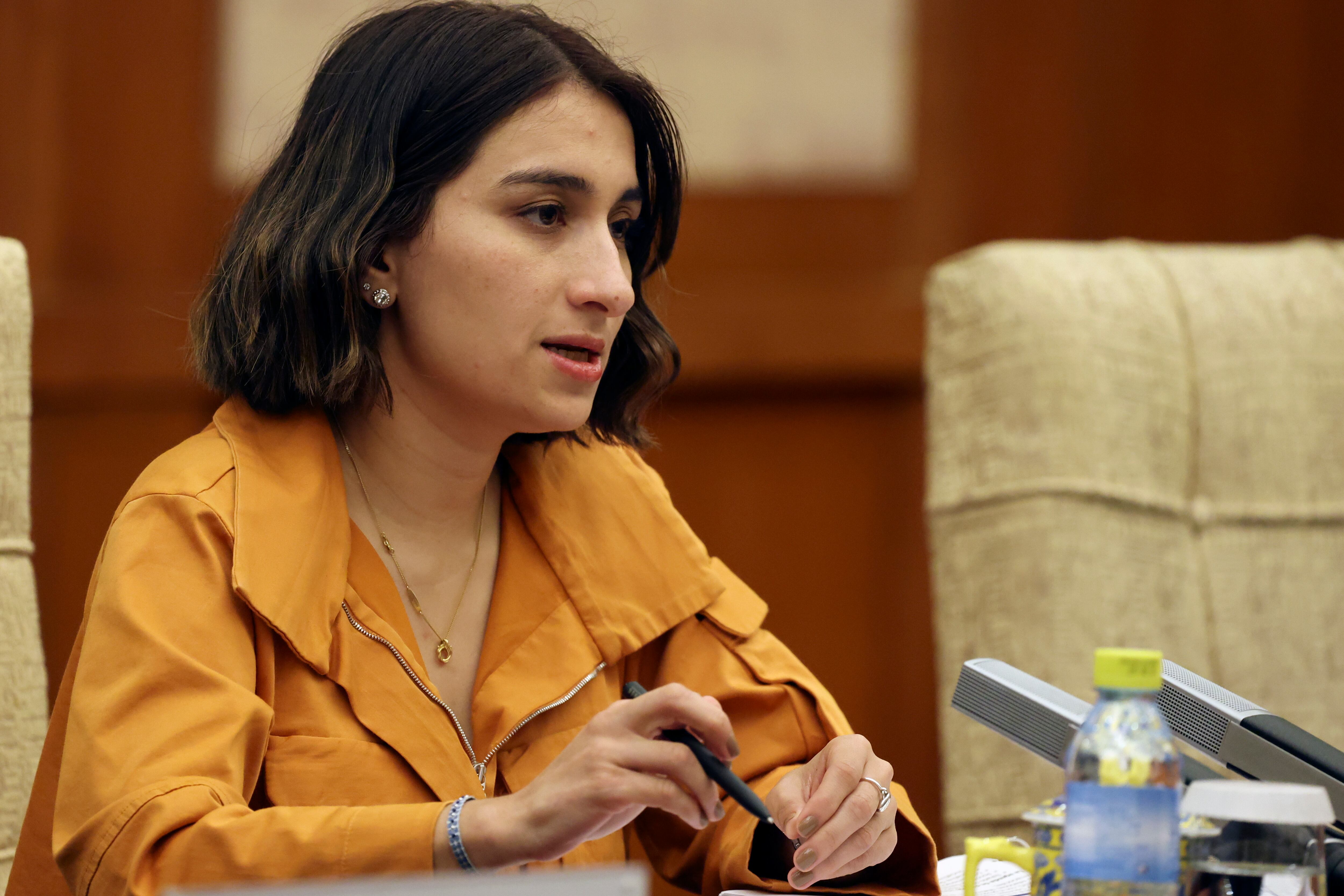 “Es una adhesión a la franja de rutas”: Laura Sarabia sobre la Ruta de la Seda