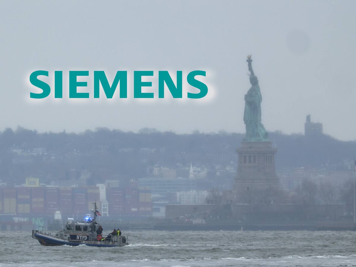 Víctimas del accidente de helicóptero en Nueva York eran altos directivos de Siemens