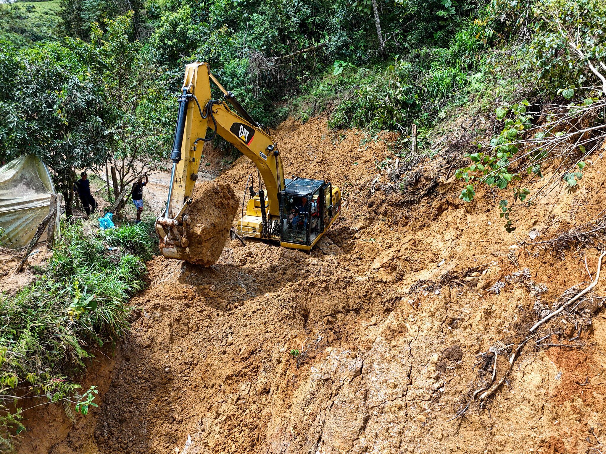 Intervención a la vía Neiva–San Vicente del Caguán solo tiene un 23% de avance tras 3 años de trabajo