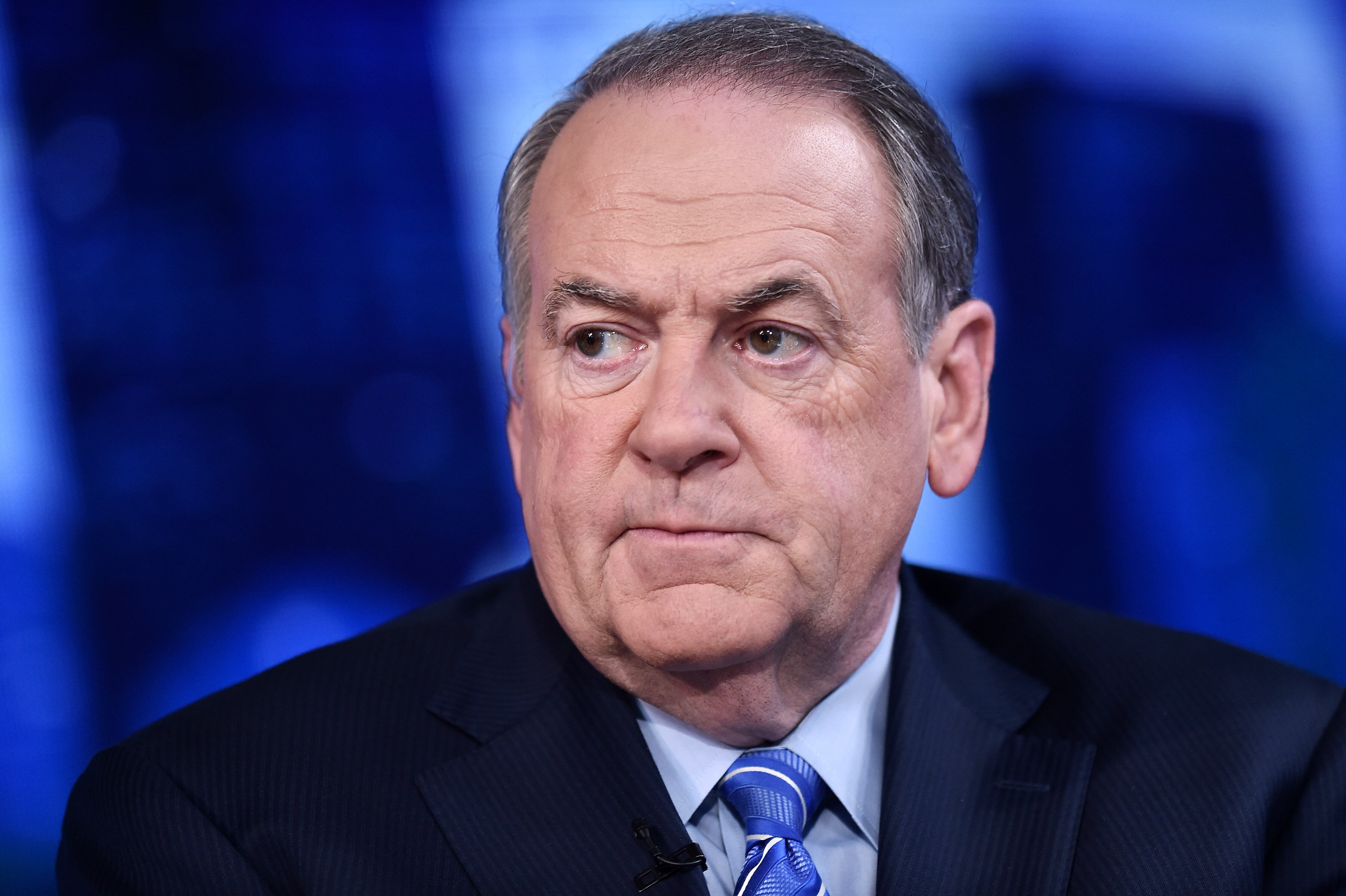 Embajador de Estados Unidos en Israel, Mike Huckabee. Foto: Steven Ferdman/Getty Images.