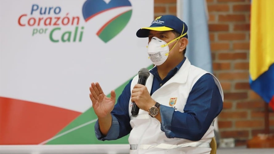 En Cali también se implementó la ley seca durante el fin de semana. Foto: Alcaldía de Cali