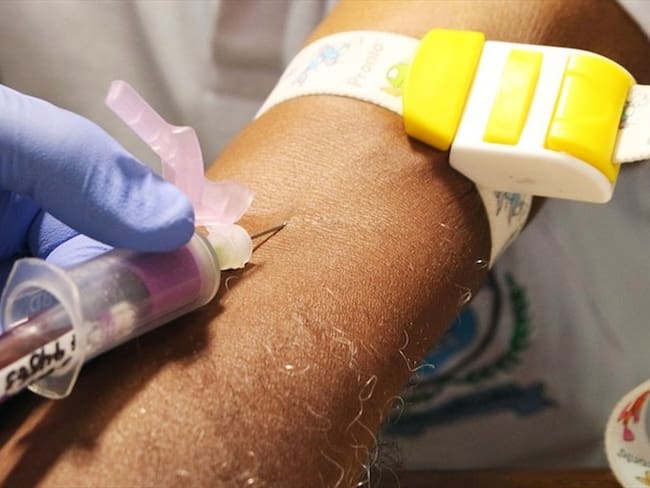 Hay escasez de sangre en Antioquia. Foto: Colprensa