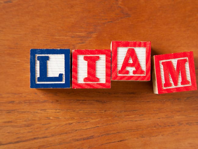 Nombre Liam, imagen de referencia - Getty Images