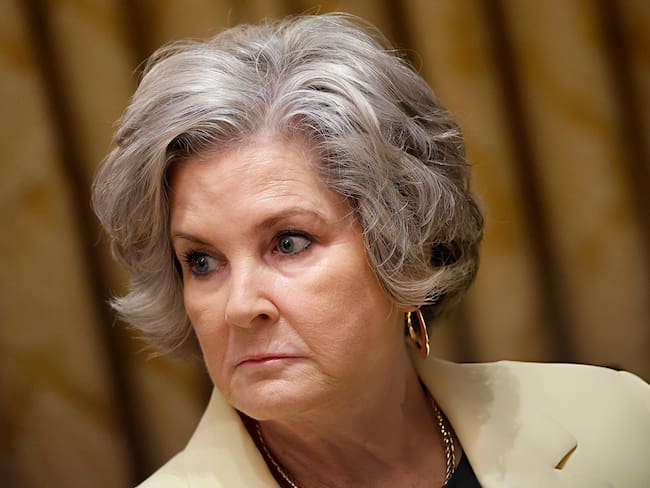 Susie Wiles, jefa de Gabinete de la Casa Blanca. FOTO: Kevin Dietsch/Getty Images