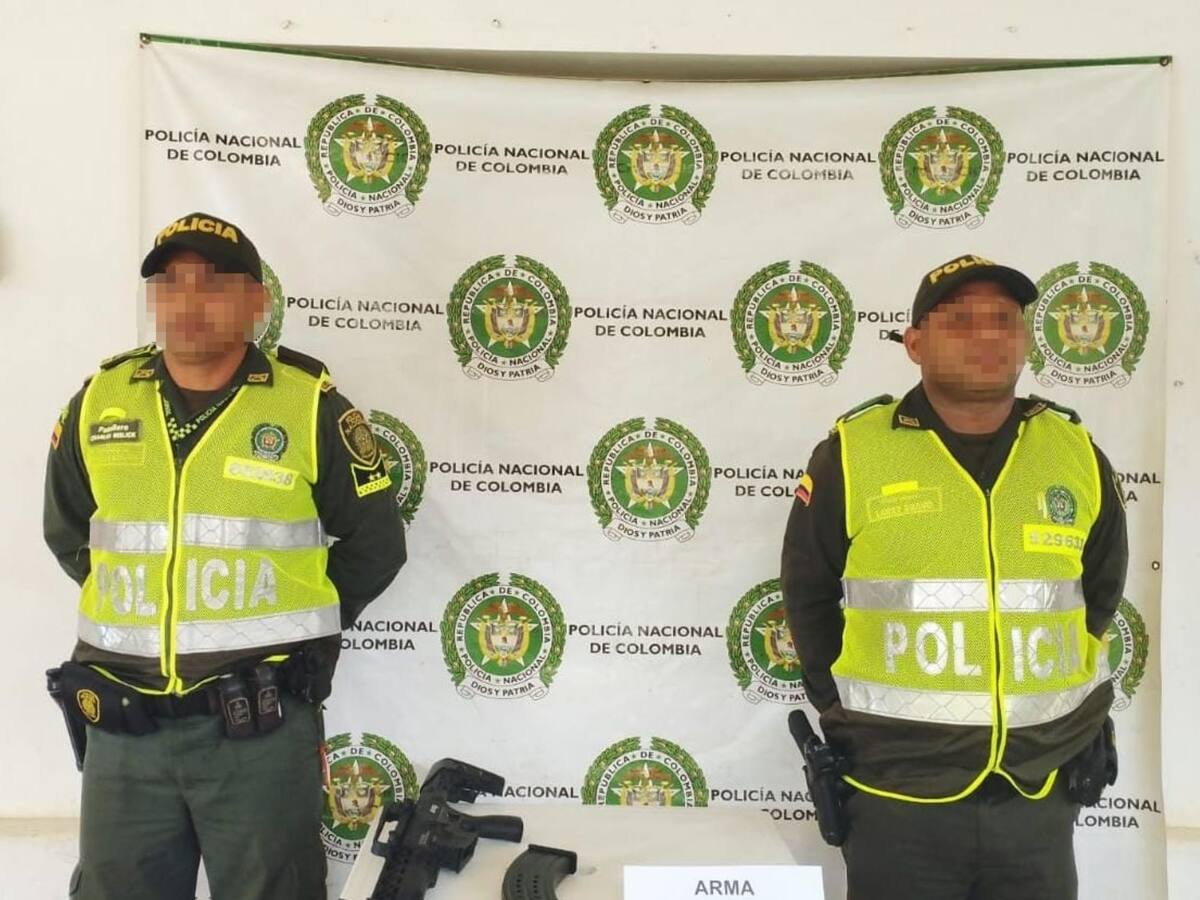 Decomisada arma de individuo que hizo disparos al aire en Salamina