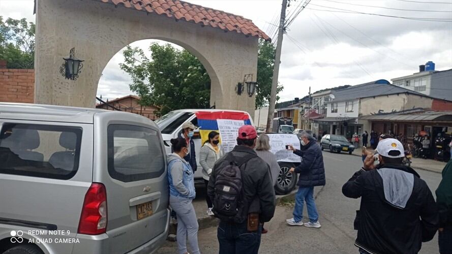 Piden a la Alcaldía de Arcabuco y a la Gobernación de Boyacá los escuchen.. Foto: Suministrada