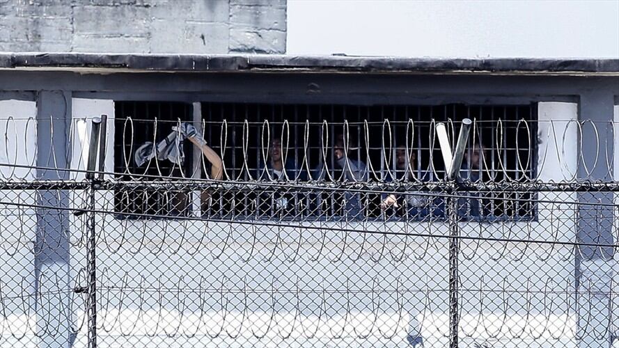 Gigantesco operativo en cárceles del país contra la criminalidad. Foto: Colprensa - Diego Pineda