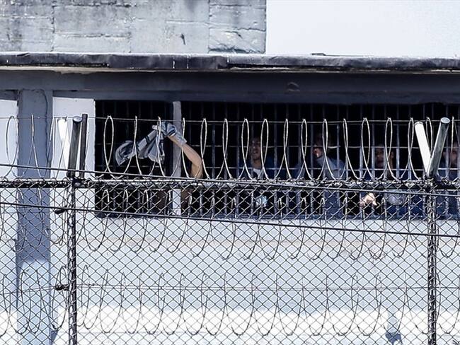 Gigantesco operativo en cárceles del país contra la criminalidad. Foto: Colprensa - Diego Pineda