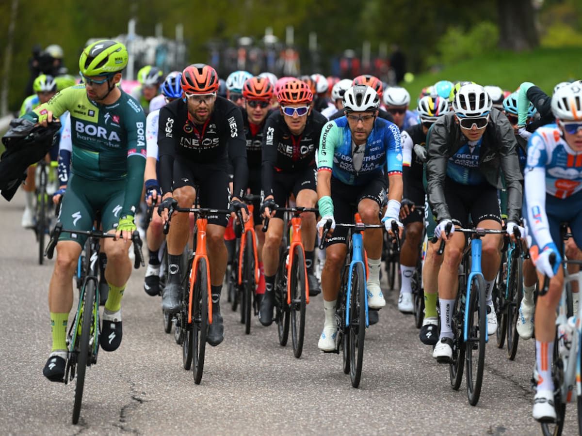 Giro de Italia 2024: así les fue a los colombianos tras la etapa 17