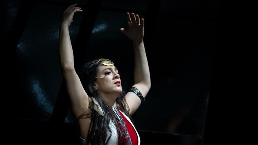 Natalia Bedoya, actriz, cantante y bailarina colombiana. Foto: Colprensa - Sergio Acero