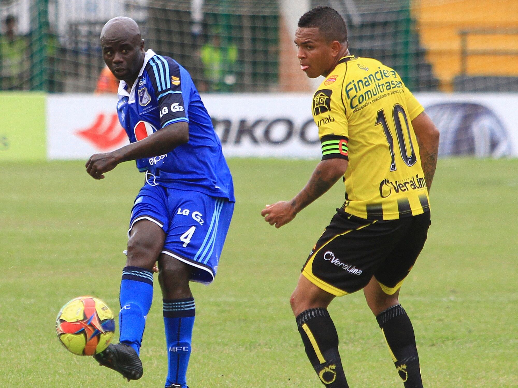 Modeste M’Bami. (Photo by Duncan Bustamante/LatinContent via Getty Images)